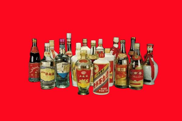 阳原县回收老酒