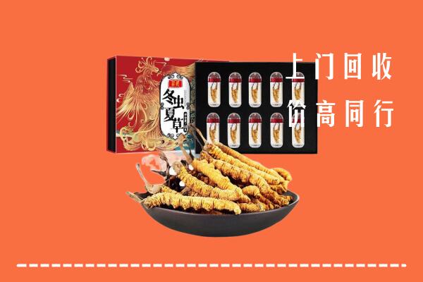 阳原县回收虫草